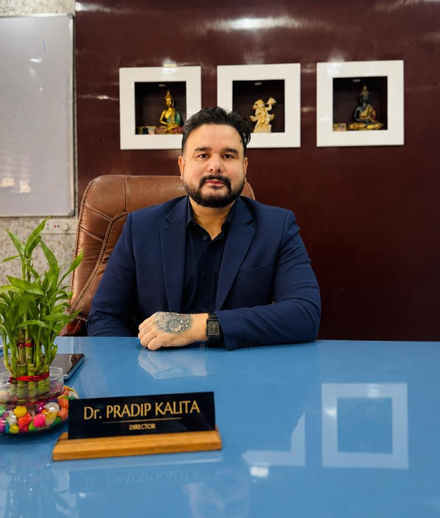 Dr. Pradip Kalita, Director Of PK Group Inida